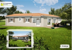 maison à la vente -   33390  BLAYE, surface 113 m2 vente maison - UBI447514196